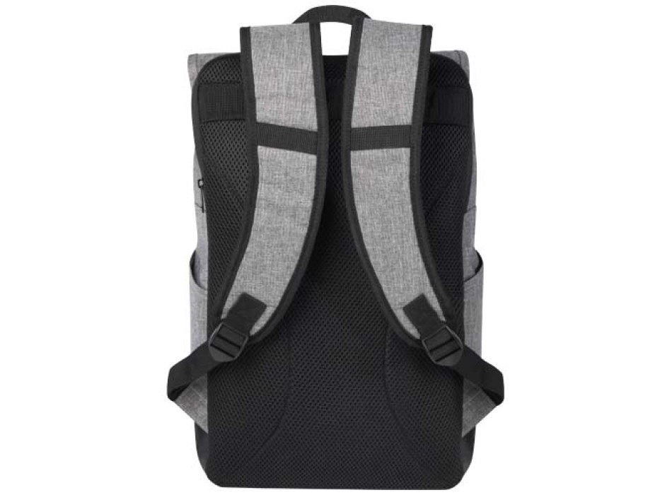 Zaino roll-up certificato GRS per portatile da 15,6" Hoss - 12L