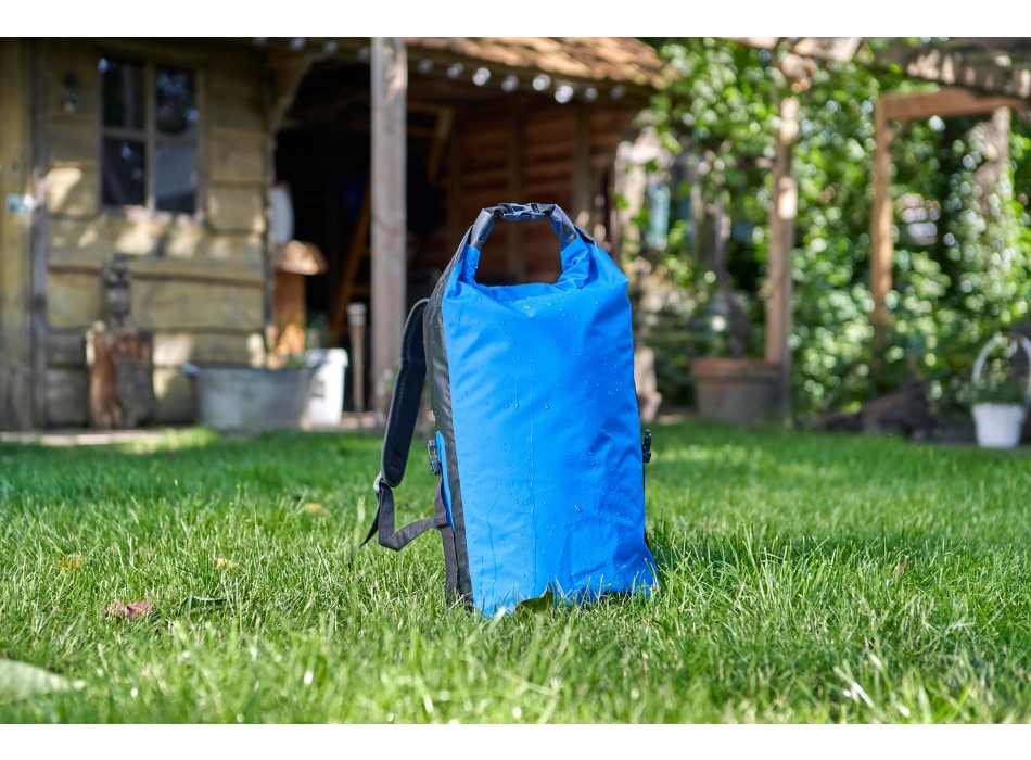 Zaino rolltop impermeabile in tela cerata 250 D Hermann