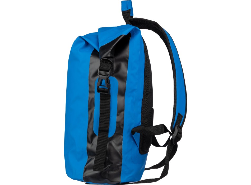 Zaino rolltop impermeabile in tela cerata 250 D Hermann