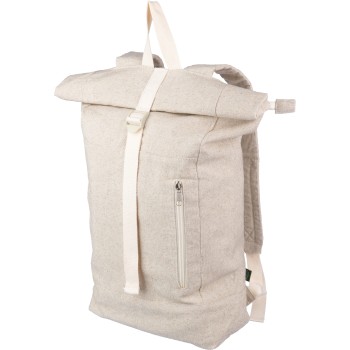 Zaino rolltop in canapa 280 gr/m² Margarete