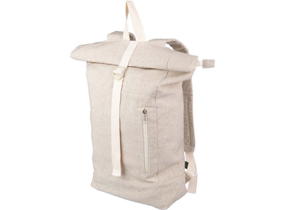 Zaino rolltop in canapa 280 gr/m² Margarete