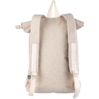 Zaino rolltop in canapa 280 gr/m² Margarete