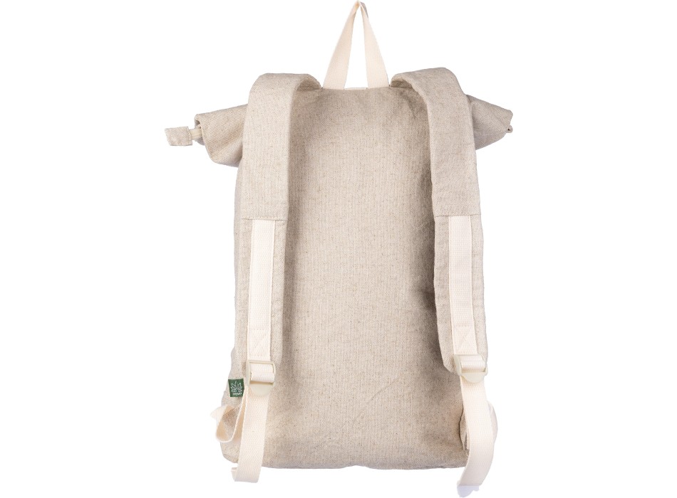 Zaino rolltop in canapa 280 gr/m² Margarete