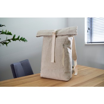 Zaino rolltop in canapa 280 gr/m² Margarete