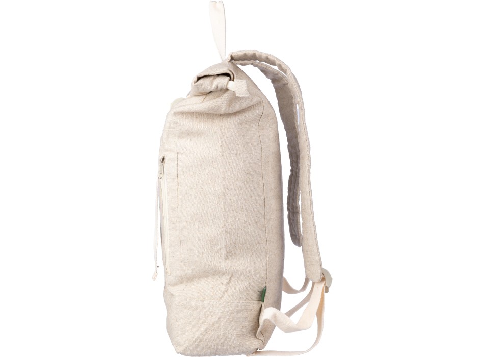Zaino rolltop in canapa 280 gr/m² Margarete