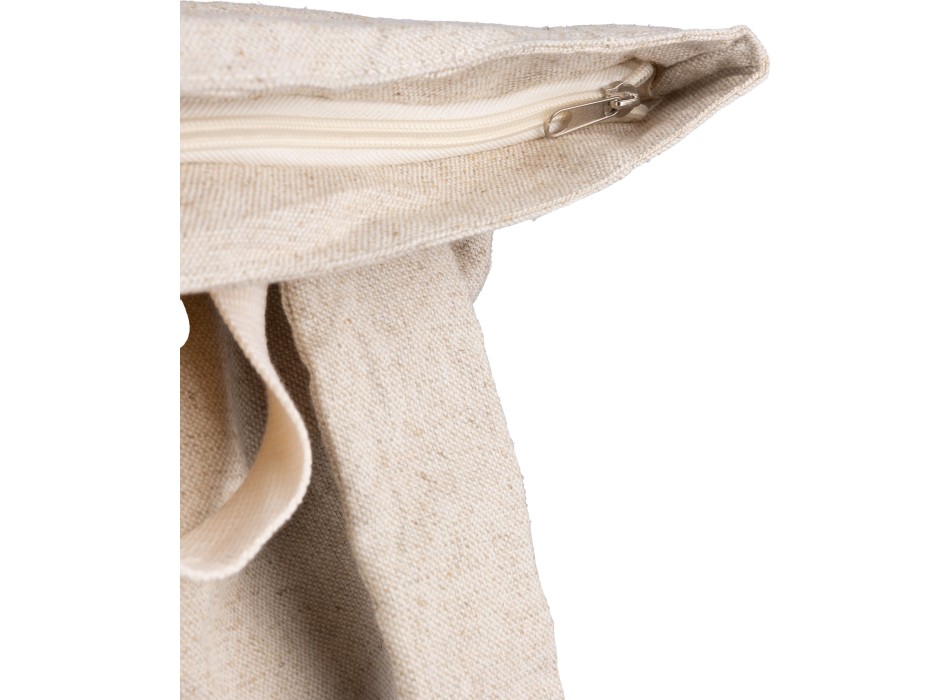 Zaino rolltop in canapa 280 gr/m² Margarete
