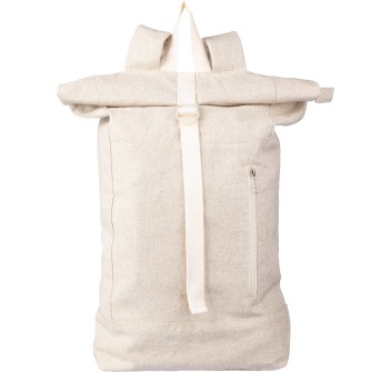 Zaino rolltop in canapa 280 gr/m² Margarete
