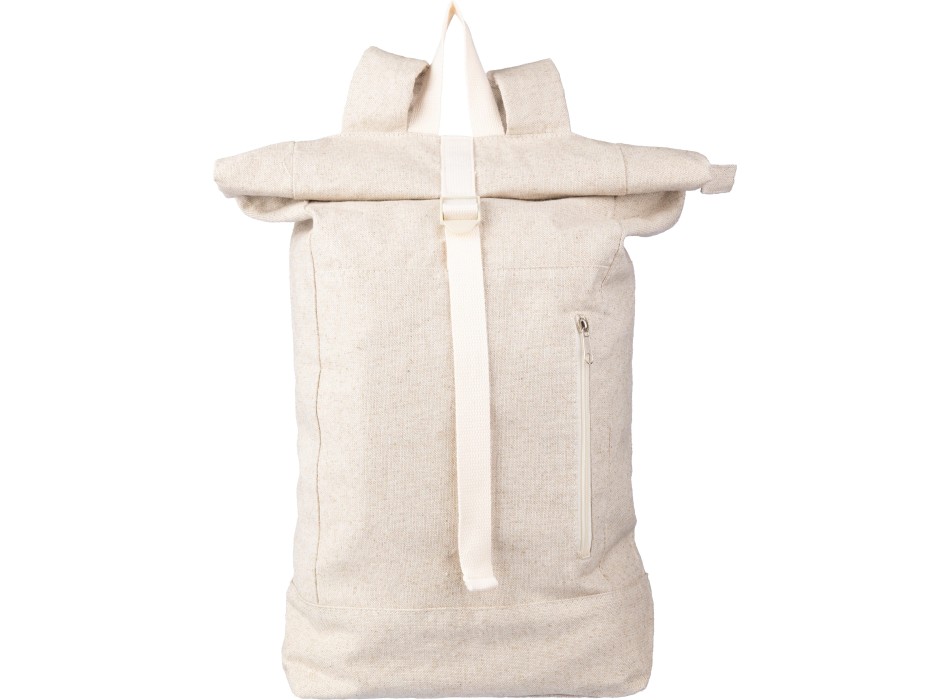 Zaino rolltop in canapa 280 gr/m² Margarete