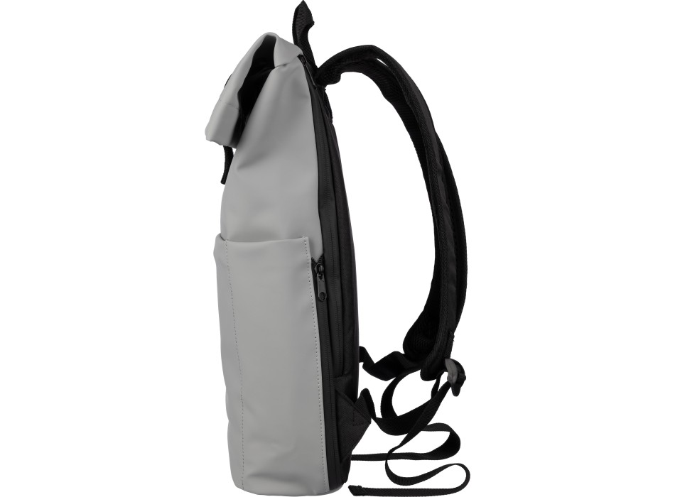 Zaino rolltop in pelle PU Senta