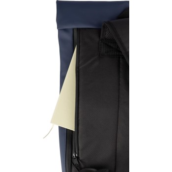 Zaino rolltop in pelle PU Senta