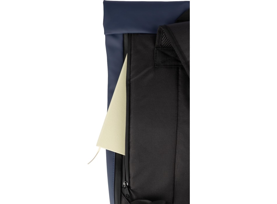 Zaino rolltop in pelle PU Senta