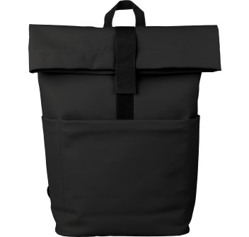 Zaino rolltop in pelle PU Senta