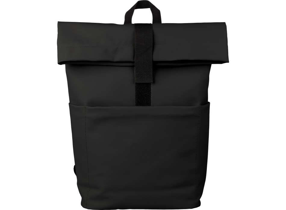 Zaino rolltop in pelle PU Senta
