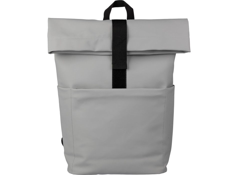 Zaino rolltop in pelle PU Senta