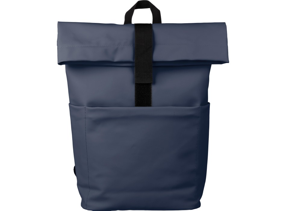 Zaino rolltop in pelle PU Senta