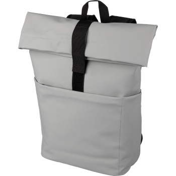 Zaino rolltop in pelle PU Senta