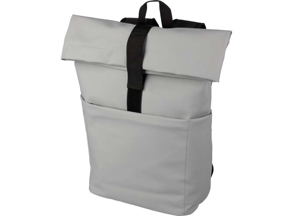 Zaino rolltop in pelle PU Senta