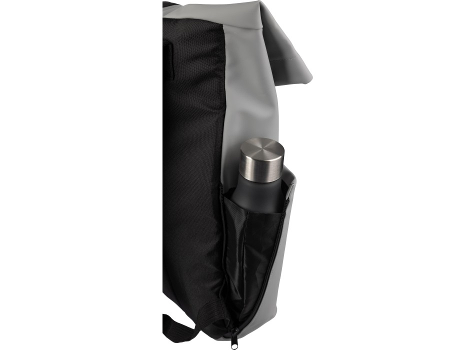 Zaino rolltop in pelle PU Senta
