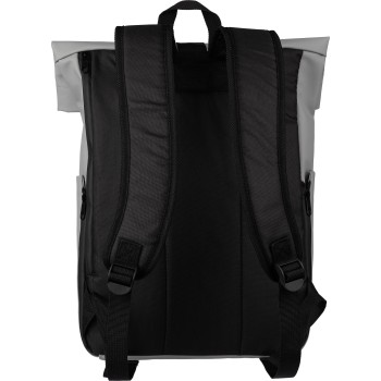 Zaino rolltop in pelle PU Senta