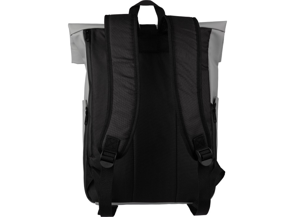Zaino rolltop in pelle PU Senta