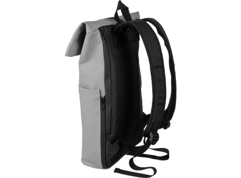Zaino rolltop in pelle PU Senta