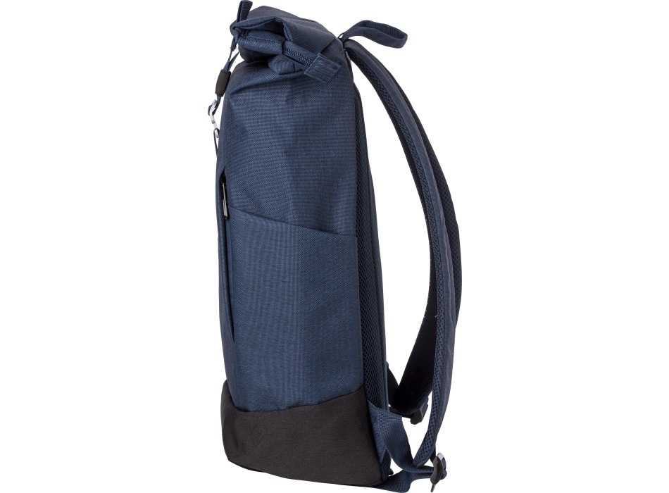 Zaino rolltop in poliestere 600 D Oberon