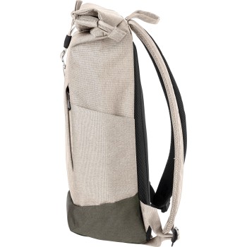 Zaino rolltop in poliestere 600 D Oberon