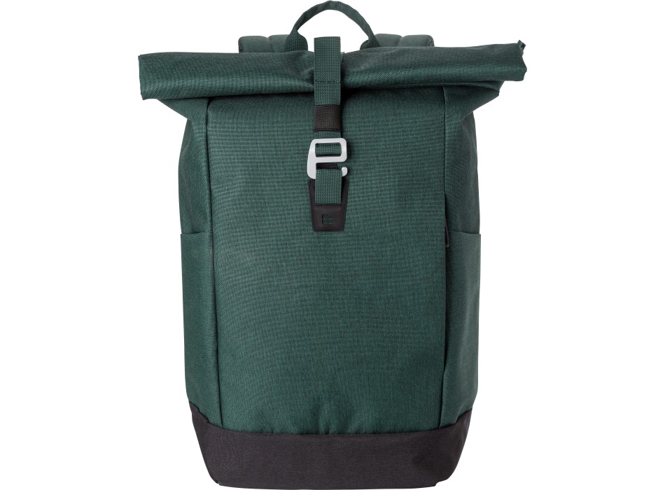 Zaino rolltop in poliestere 600 D Oberon