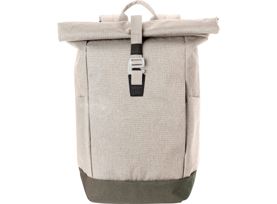Zaino rolltop in poliestere 600 D Oberon
