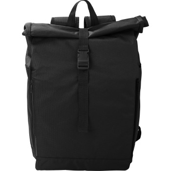 Zaino rolltop in poliestere 600 D rPET Evie