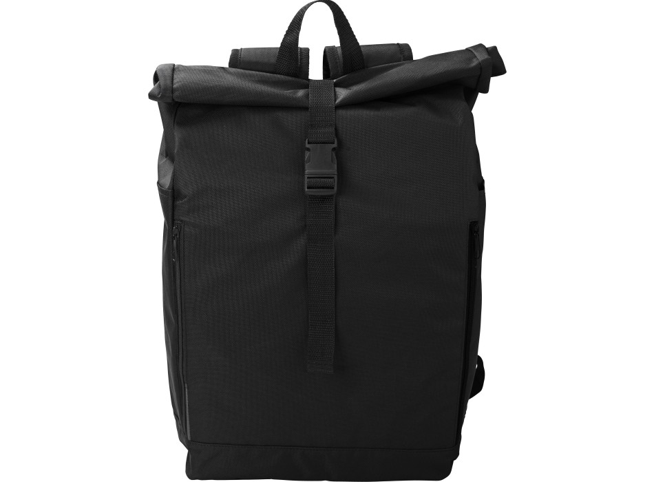 Zaino rolltop in poliestere 600 D rPET Evie