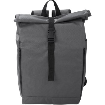 Zaino rolltop in poliestere 600 D rPET Evie