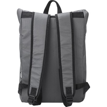 Zaino rolltop in poliestere 600 D rPET Evie