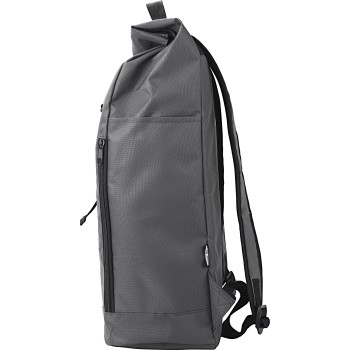 Zaino rolltop in poliestere 600 D rPET Evie