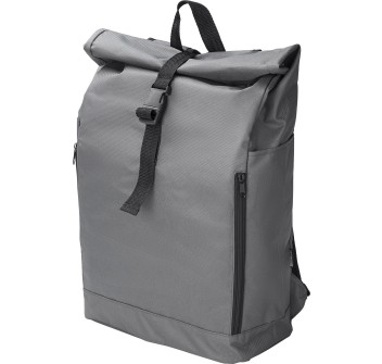 Zaino rolltop in poliestere 600 D rPET Evie
