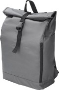 Zaino rolltop in poliestere 600 D RPET Evie