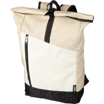 Zaino rolltop in rPET 600 D Marlene