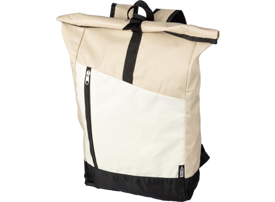 Zaino rolltop in rPET 600 D Marlene
