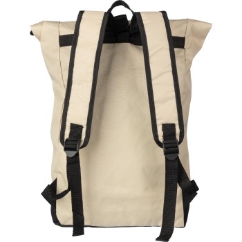Zaino rolltop in rPET 600 D Marlene