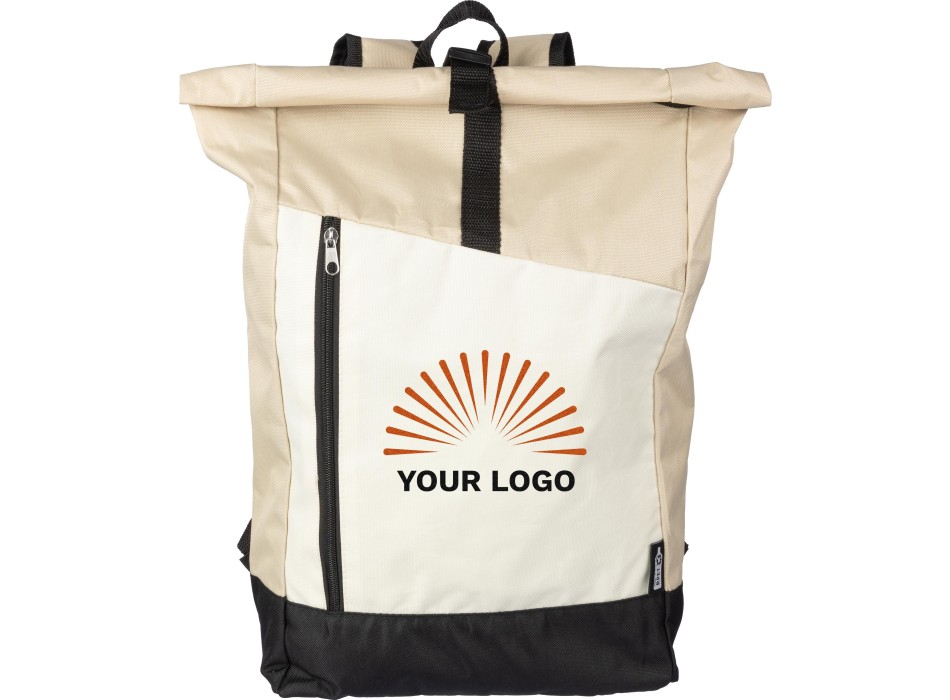 Zaino rolltop in rPET 600 D Marlene
