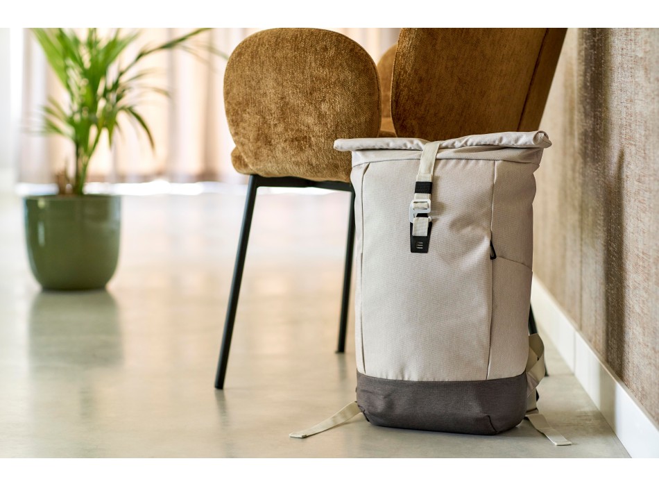 Zaino rolltop in rPET 600 D Marlene