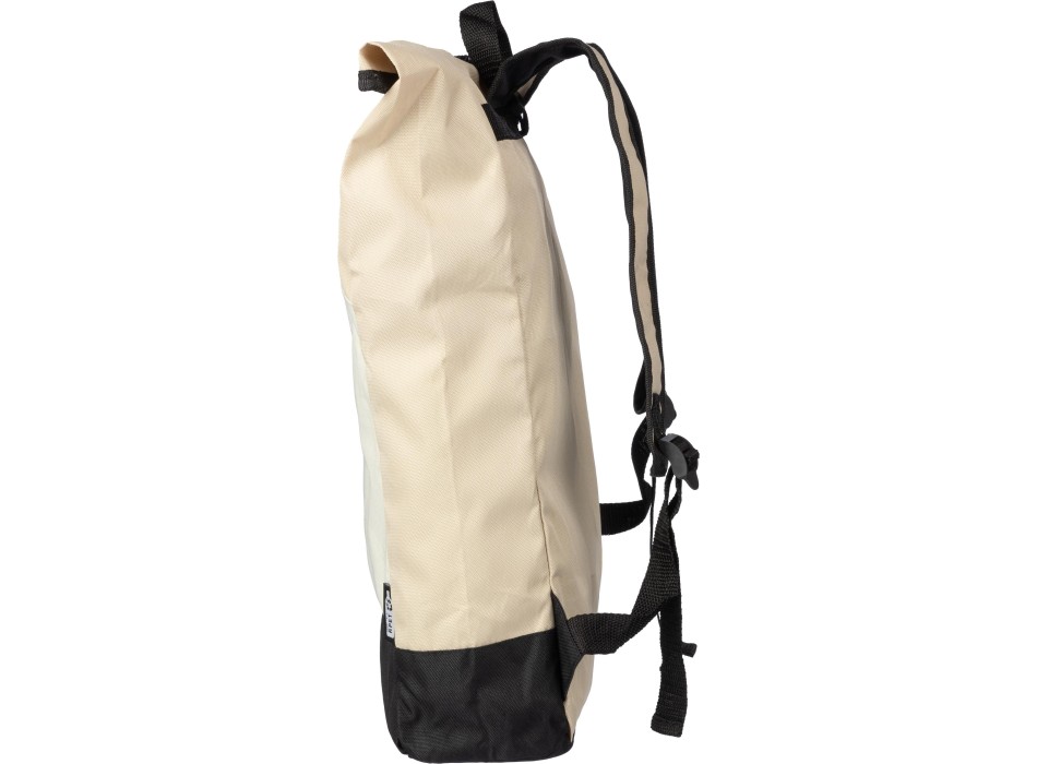 Zaino rolltop in rPET 600 D Marlene