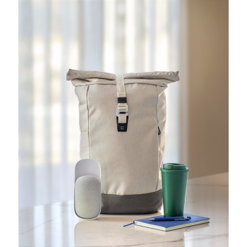Zaino rolltop in rPET 600 D Marlene