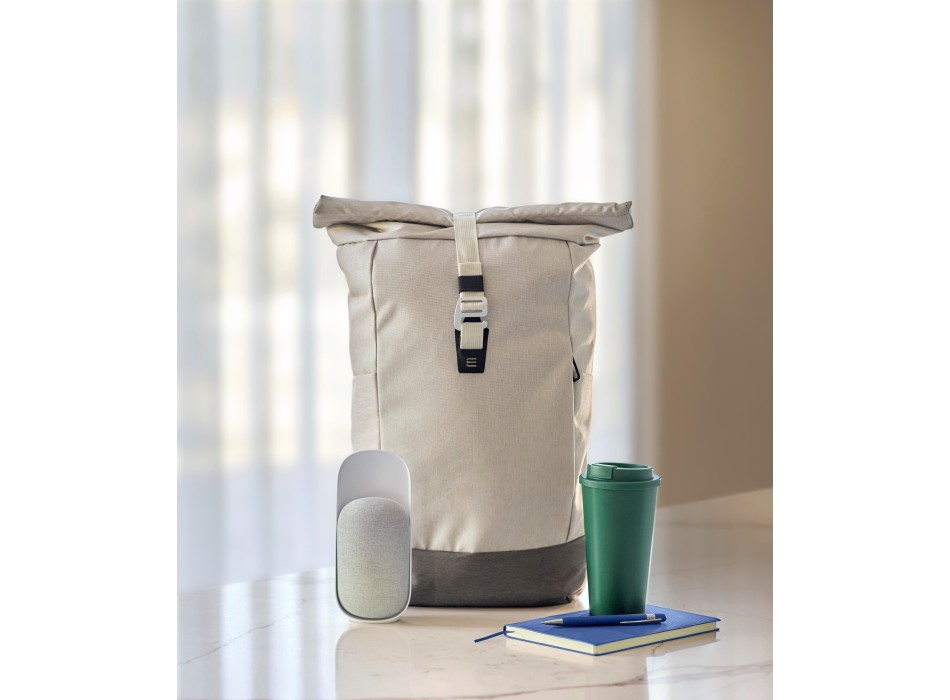 Zaino rolltop in rPET 600 D Marlene