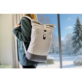 Zaino rolltop in rPET 600 D Marlene
