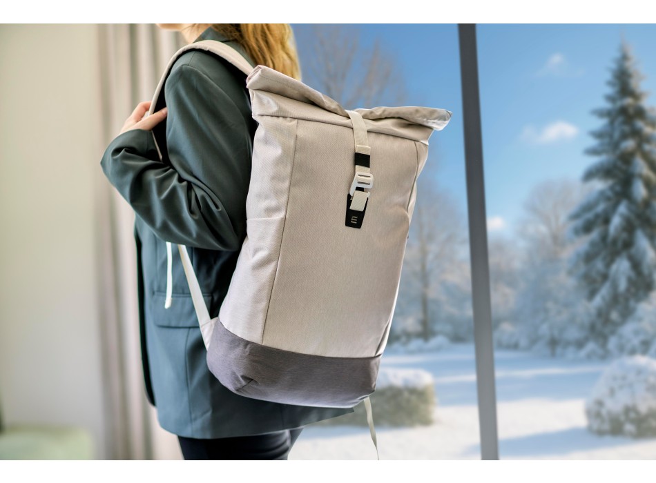 Zaino rolltop in rPET 600 D Marlene