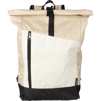 Zaino rolltop in rPET 600 D Marlene