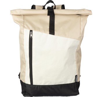 Zaino rolltop in rPET 600 D Marlene