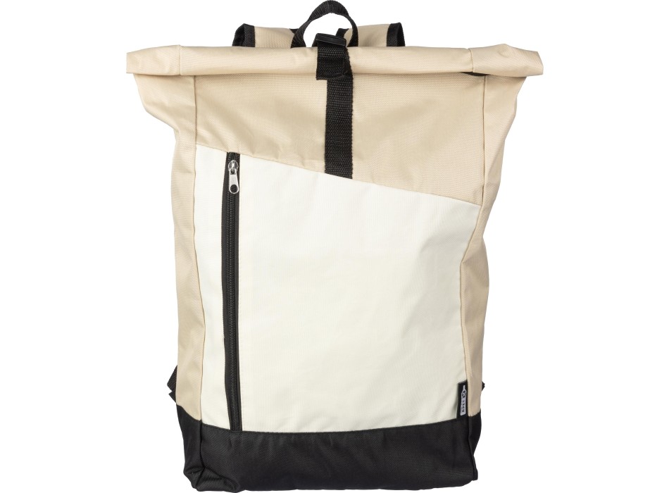 Zaino rolltop in rPET 600 D Marlene