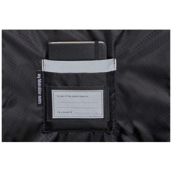 Zaino rolltop Moleskine Metro